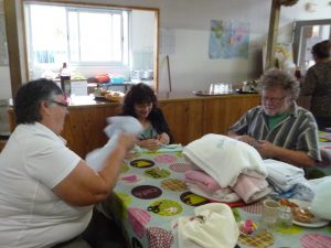 Atelier tri linge